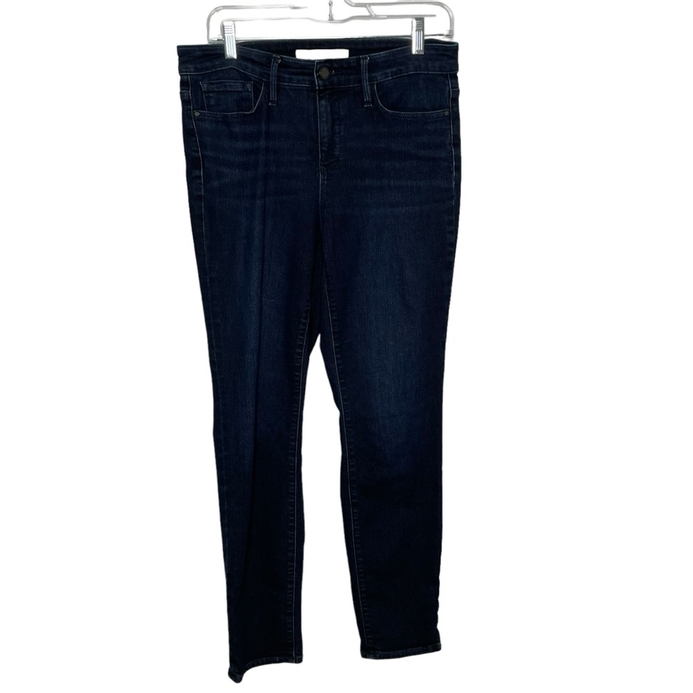 🙏🏻SOLD  Athleta Sculptek Size 10 Skinny Dark Blue Jeans